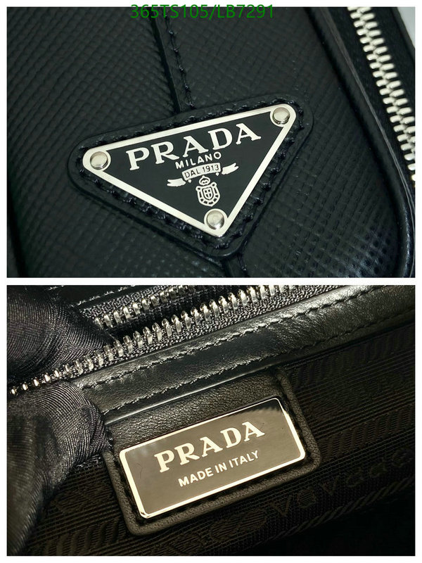 Prada Bag-(Mirror)-Diagonal-,Code: LB7291,$: 365USD