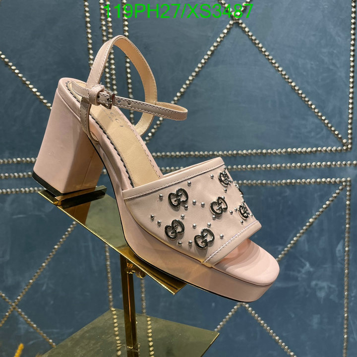 Women Shoes-Gucci, Code: XS3487,$: 119USD