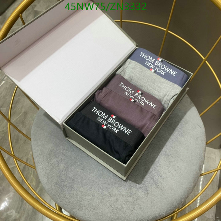 Panties-Thom Browne, Code: ZN3332,$: 45USD