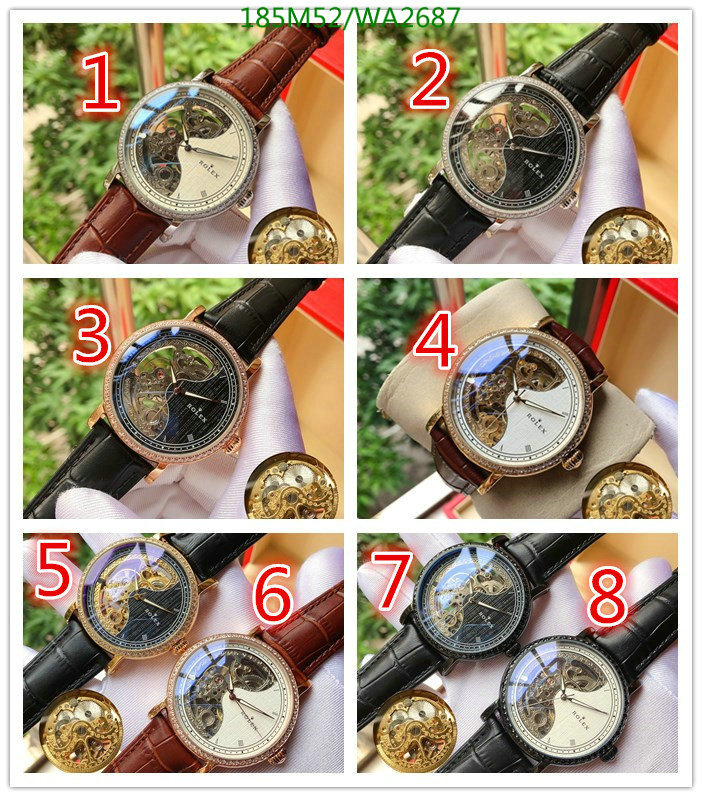 Watch-(4A)-Rolex, Code: WA2687,$: 185USD