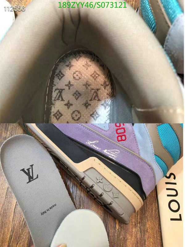 Women Shoes-LV, Code: S073121,$: 189USD