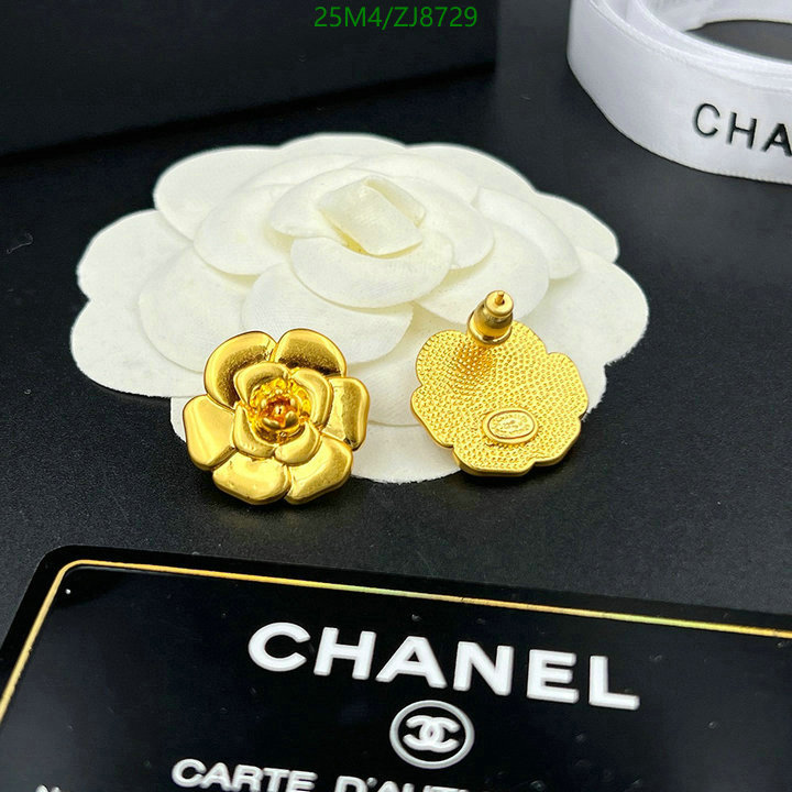 Jewelry-Chanel,Code: ZJ8729,$: 25USD