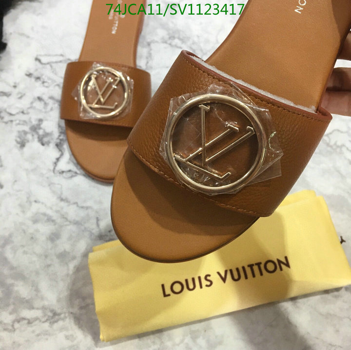 Women Shoes-LV, Code: SV1123417,$:74USD