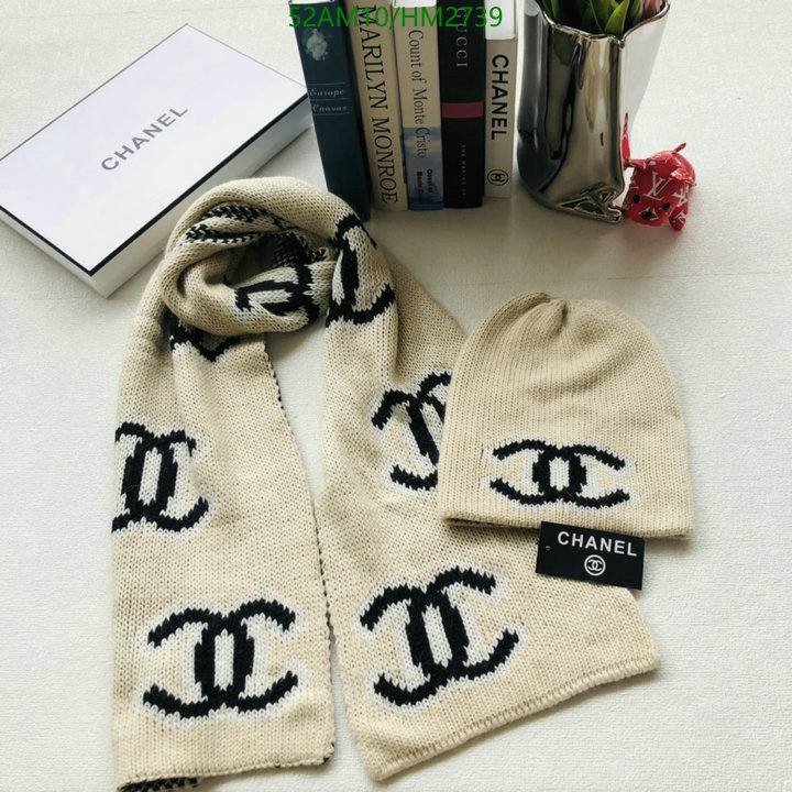 Scarf-Chanel, Code: HM2739,$: 52USD