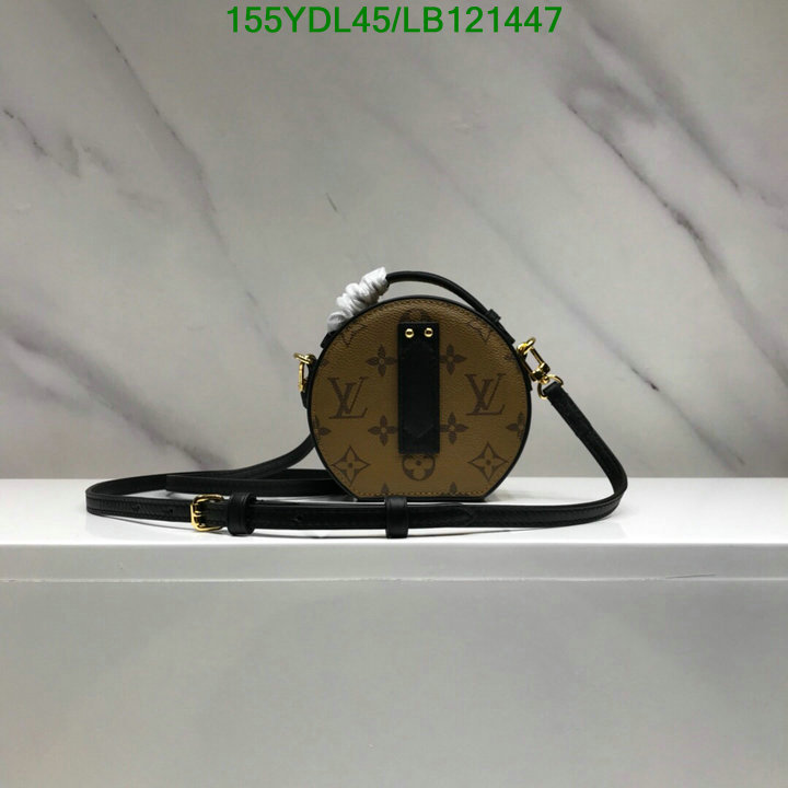 LV Bags-(Mirror)-Boite Chapeau-,Code: LB121447,$: 155USD