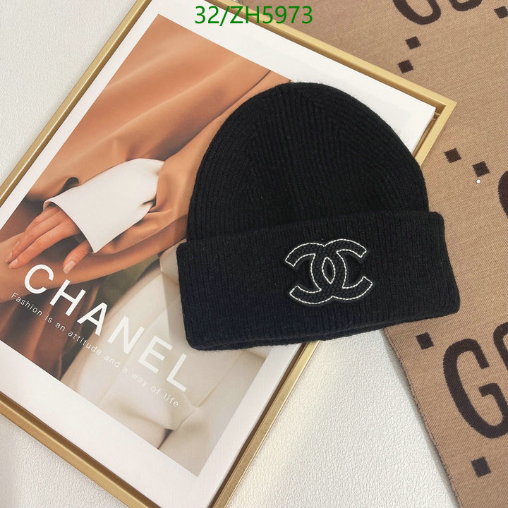 Cap -(Hat)-Chanel,Code: ZH5973,$: 32USD