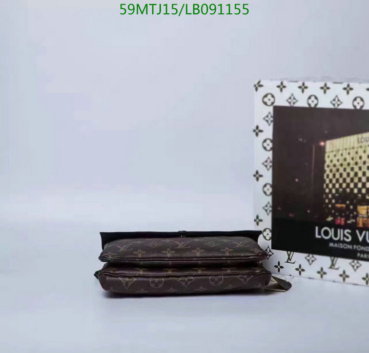 LV Bags-(4A)-Pochette MTis Bag-Twist-,Code: LB091155,$: 59USD