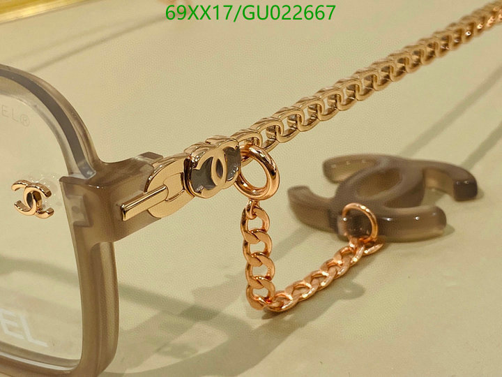 Glasses-Chanel,Code: GU022667,$: 69USD