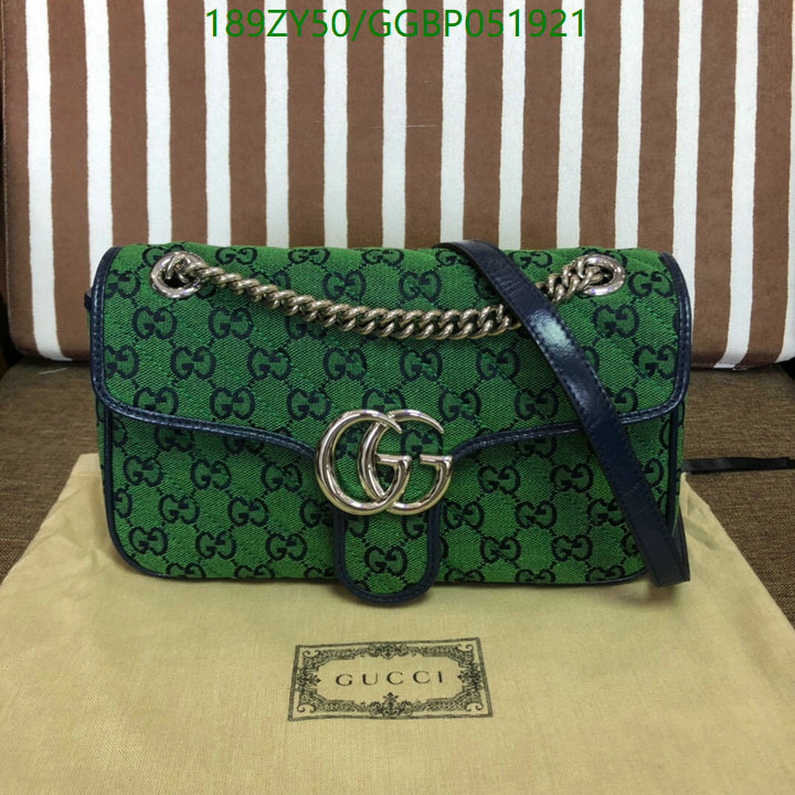 Gucci Bag-(Mirror)-Marmont,Code: GGBP051921,$: 189USD