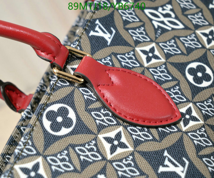 LV Bags-(4A)-Handbag Collection-,Code: YB6740,$: 89USD