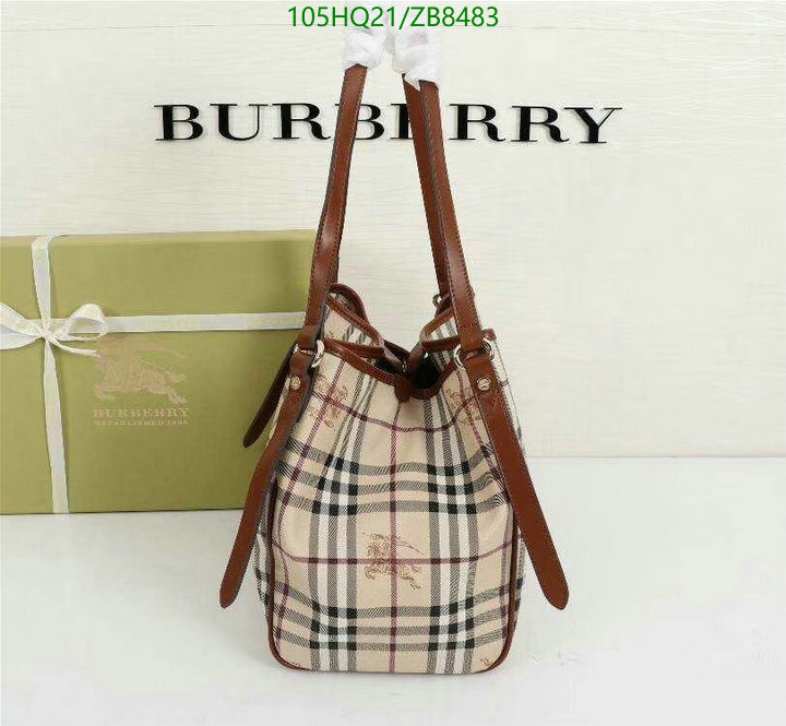 Burberry Bag-(4A)-Handbag-,Code: ZB8483,$: 105USD