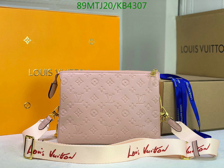 LV Bags-(4A)-Pochette MTis Bag-Twist-,Code: KB4307,$: 89USD