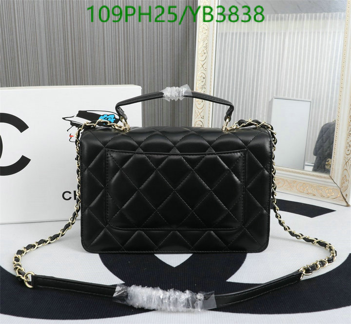 Chanel Bags ( 4A )-Diagonal-,Code: YB3838,$: 109USD