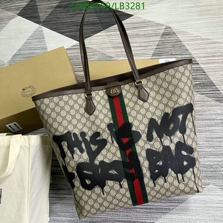 Gucci Bag-(Mirror)-Handbag-,Code: LB3281,$: 229USD