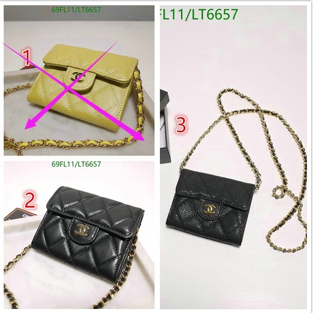 Chanel Bags ( 4A )-Wallet-,Code: LT6657,$: 69USD