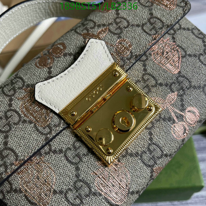 Gucci Bag-(Mirror)-Padlock,Code: LB2336,$: 189USD