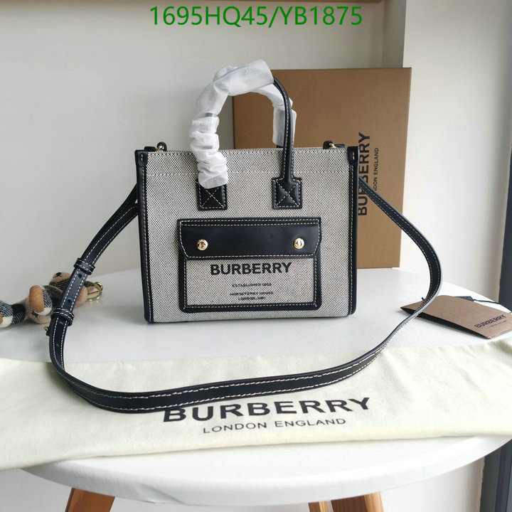 Burberry Bag-(Mirror)-Handbag-,Code: YB1875,$: 169USD