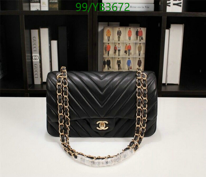 Chanel Bags ( 4A )-Diagonal-,Code: YB3672,$: 99USD