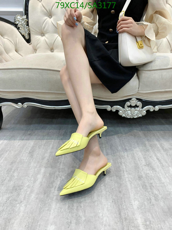Women Shoes-Balenciaga, Code: SA3177,$: 79USD