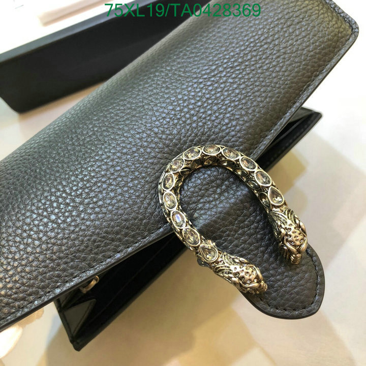 Gucci Bag-(4A)-Wallet-,Code:TA0428369,$: 75USD