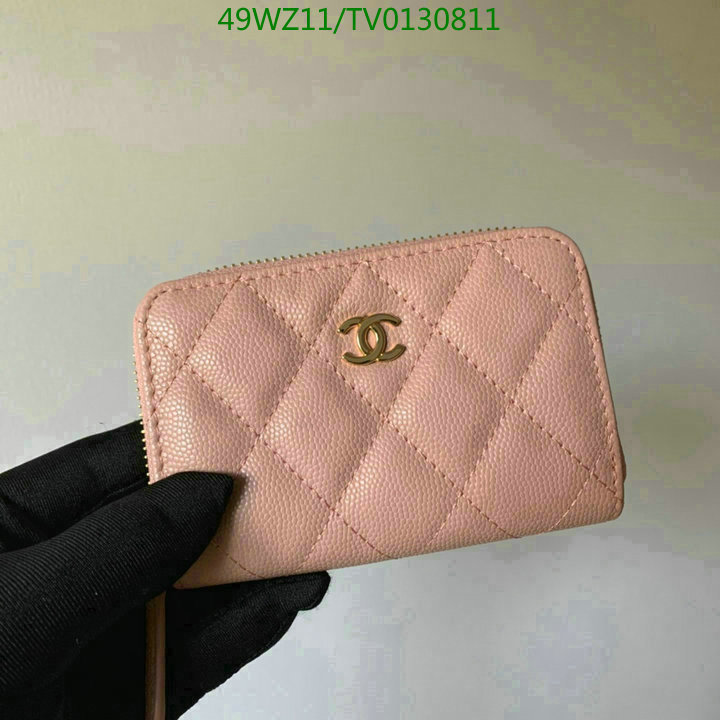 Chanel Bags ( 4A )-Wallet-,Code: TV0130811,$: 49USD