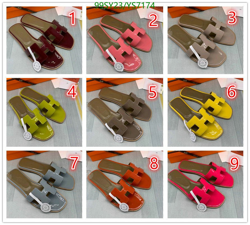 Women Shoes-Hermes,Code: YS7174,$: 99USD