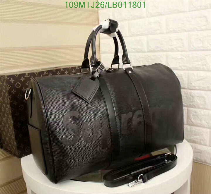 LV Bags-(4A)-Keepall BandouliRe 45-50-,Code: LB011801,$:109USD