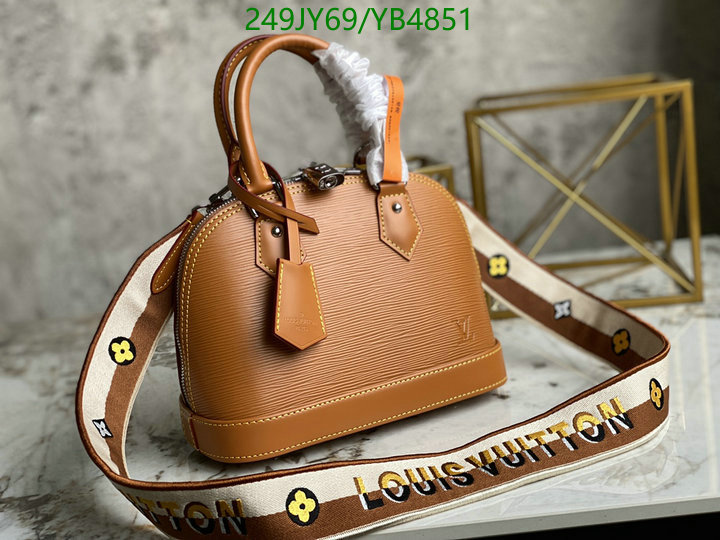 LV Bags-(Mirror)-Alma-,Code: YB4851,$: 249USD