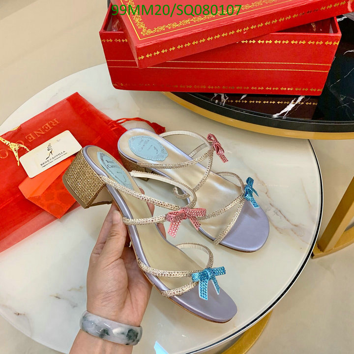 Women Shoes-Rene Caovilla, Code: SQ080107,