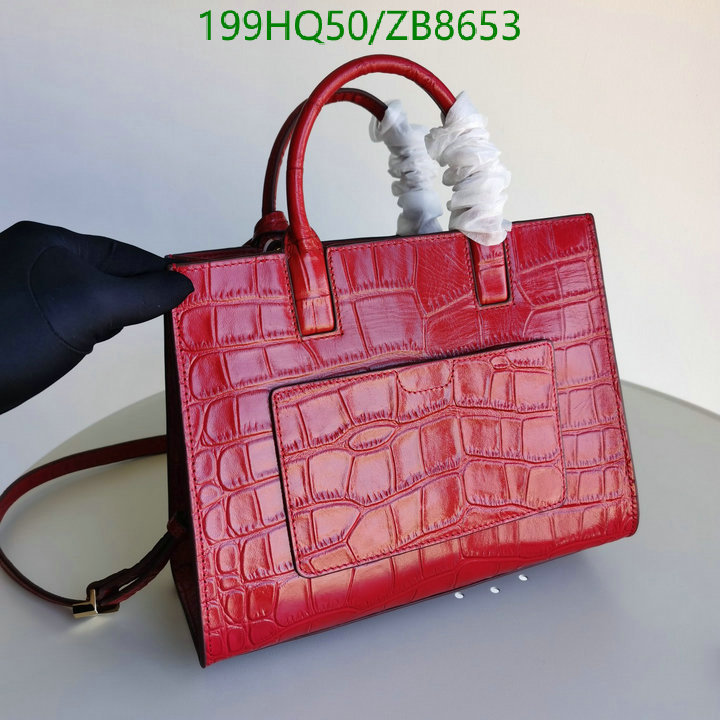 Burberry Bag-(Mirror)-Handbag-,Code: ZB8653,$: 199USD