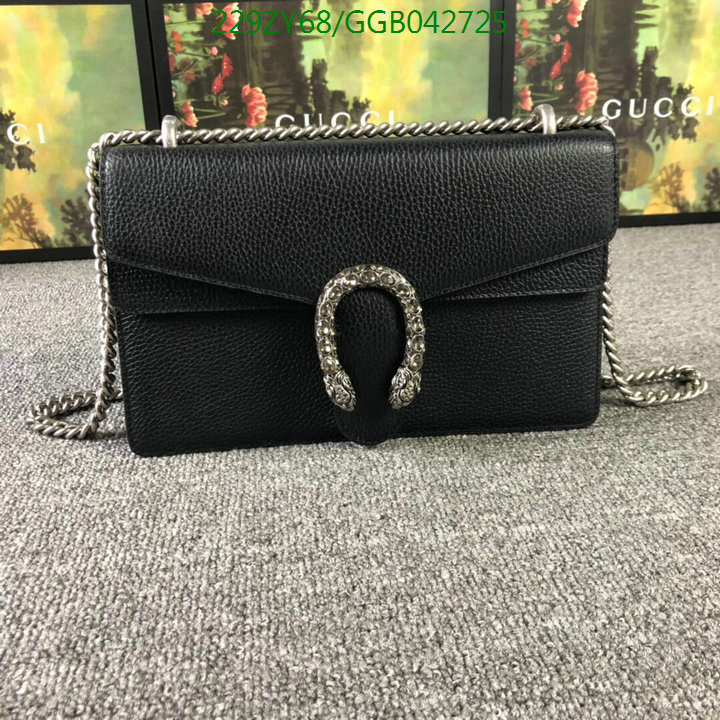 Gucci Bag-(Mirror)-Dionysus-,Code: GGB042725,$:229USD