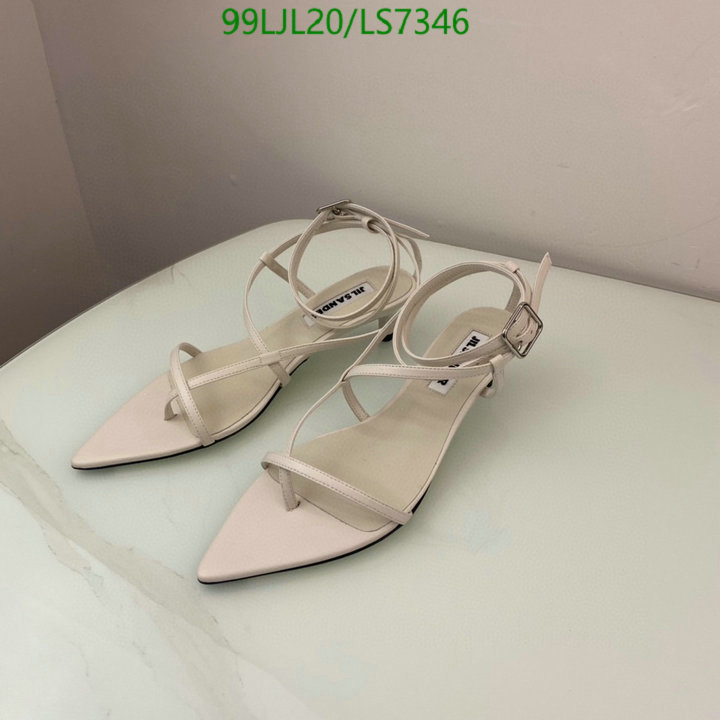 Women Shoes-JIL Sander, Code: LS7346,$: 99USD