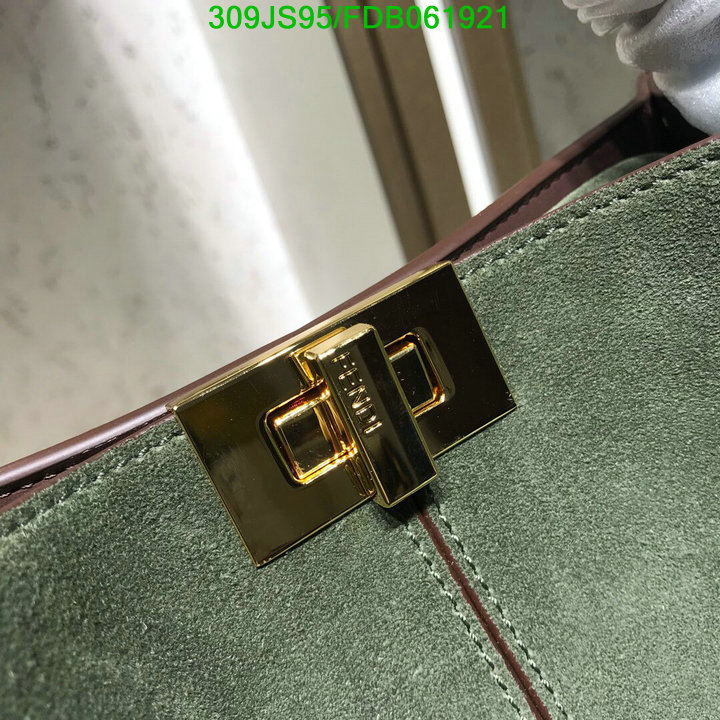 Fendi Bag-(Mirror)-Handbag-,Code: FDB061921,$: 309USD
