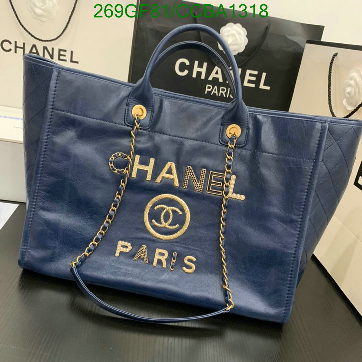 Chanel Bags -(Mirror)-Handbag-,Code: CCBA1318,$: 269USD