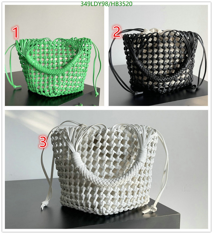 BV Bag-(Mirror)-Handbag-,Code: HB3520,$: 349USD