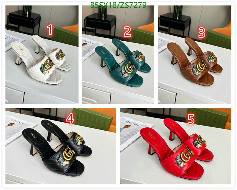 Women Shoes-Gucci, Code: ZS7279,$: 85USD