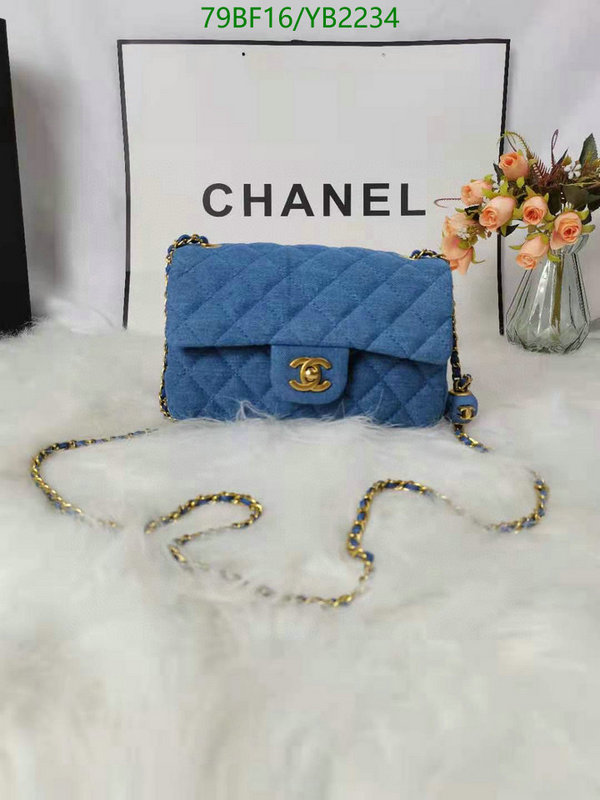 Chanel Bags ( 4A )-Diagonal-,Code: YB2234,$: 79USD