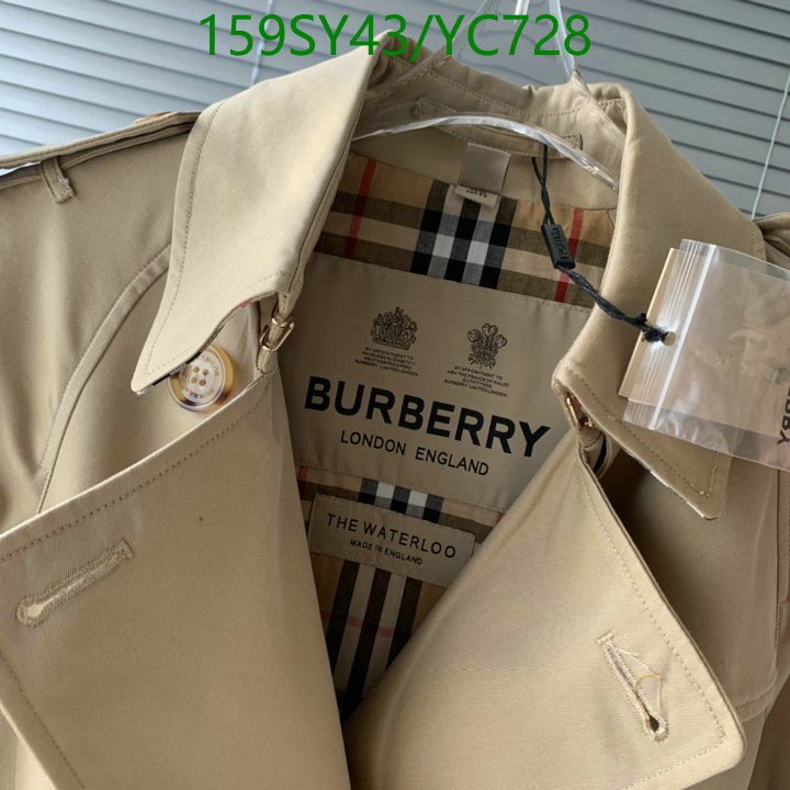 Down jacket Women-Burberry, Code: YC728,$: 159USD