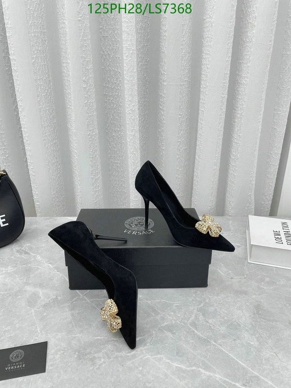 Women Shoes-Versace, Code: LS7368,$: 125USD