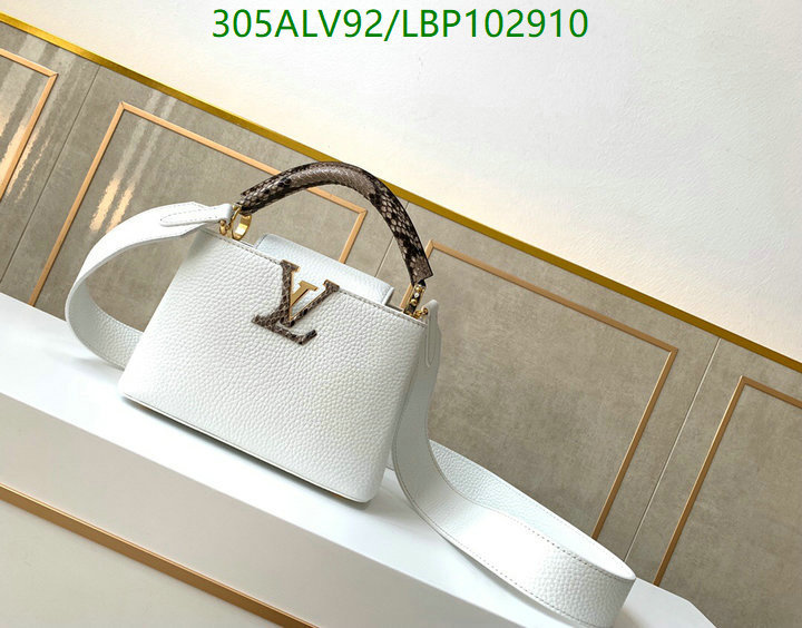 LV Bags-(Mirror)-Handbag-,Code: LBP102910,$: 305USD