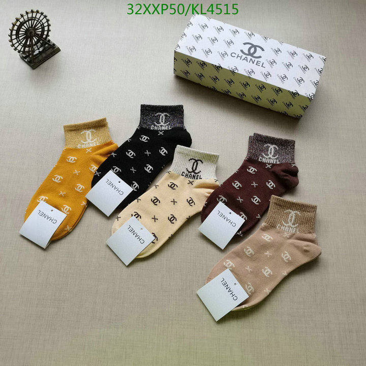 Sock-Chanel,Code: KL4515,$: 32USD