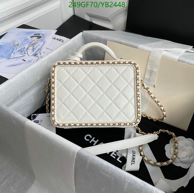 Chanel Bags -(Mirror)-Vanity--,Code: YB2448,$: 249USD