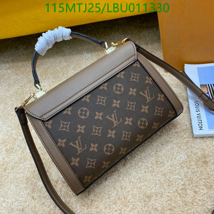 LV Bags-(4A)-Handbag Collection-,Code: LBU011330,$: 115USD