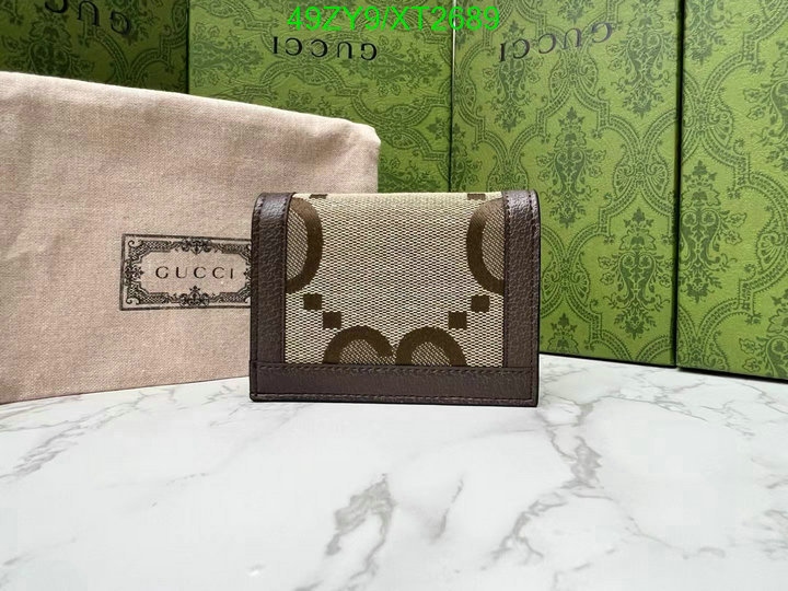 Gucci Bag-(4A)-Wallet-,Code: XT2689,$: 49USD