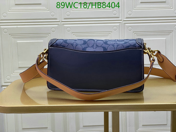 Coach Bag-(4A)-Handbag-,Code: HB8404,$: 89USD