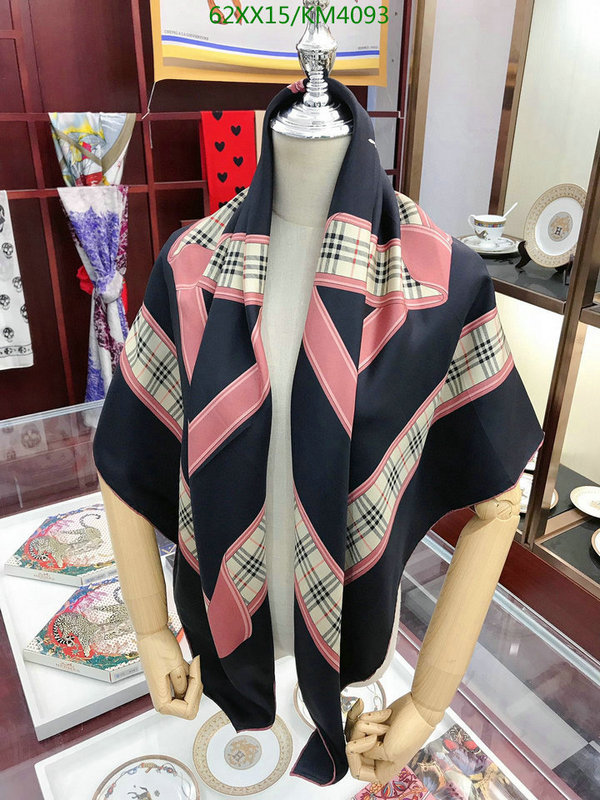 Scarf-Burberry, Code: KM4093,$: 62USD