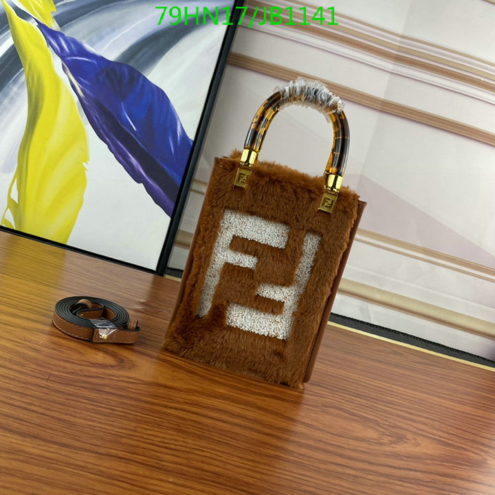 Fendi Bag-(4A)-Sunshine-,Code: JB1141,$: 79USD