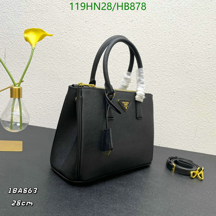 Prada Bag-(4A)-Handbag-,Code: HB878,$: 119USD