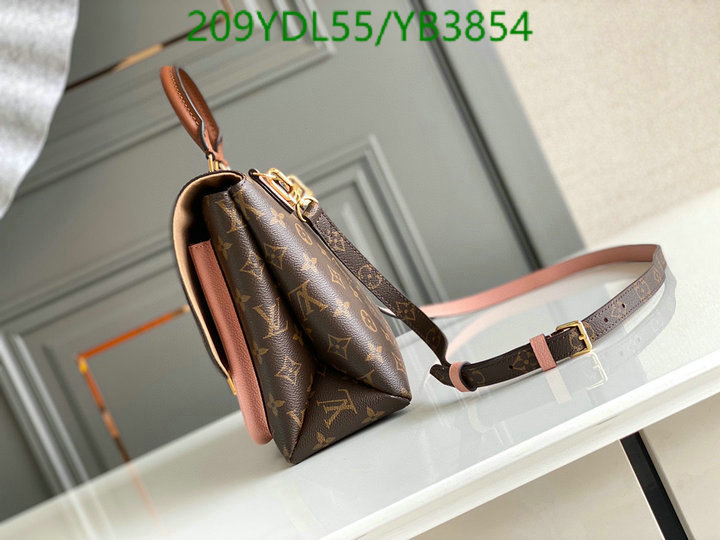 LV Bags-(Mirror)-Pochette MTis-Twist-,Code: YB3854,$: 209USD