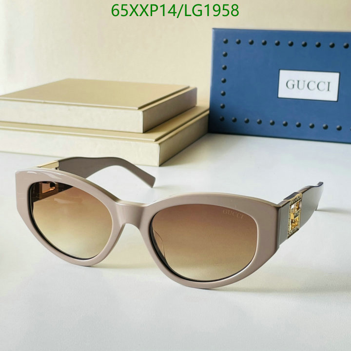 Glasses-Gucci, Code: LG1958,$: 65USD